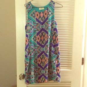 Patterned everly dress